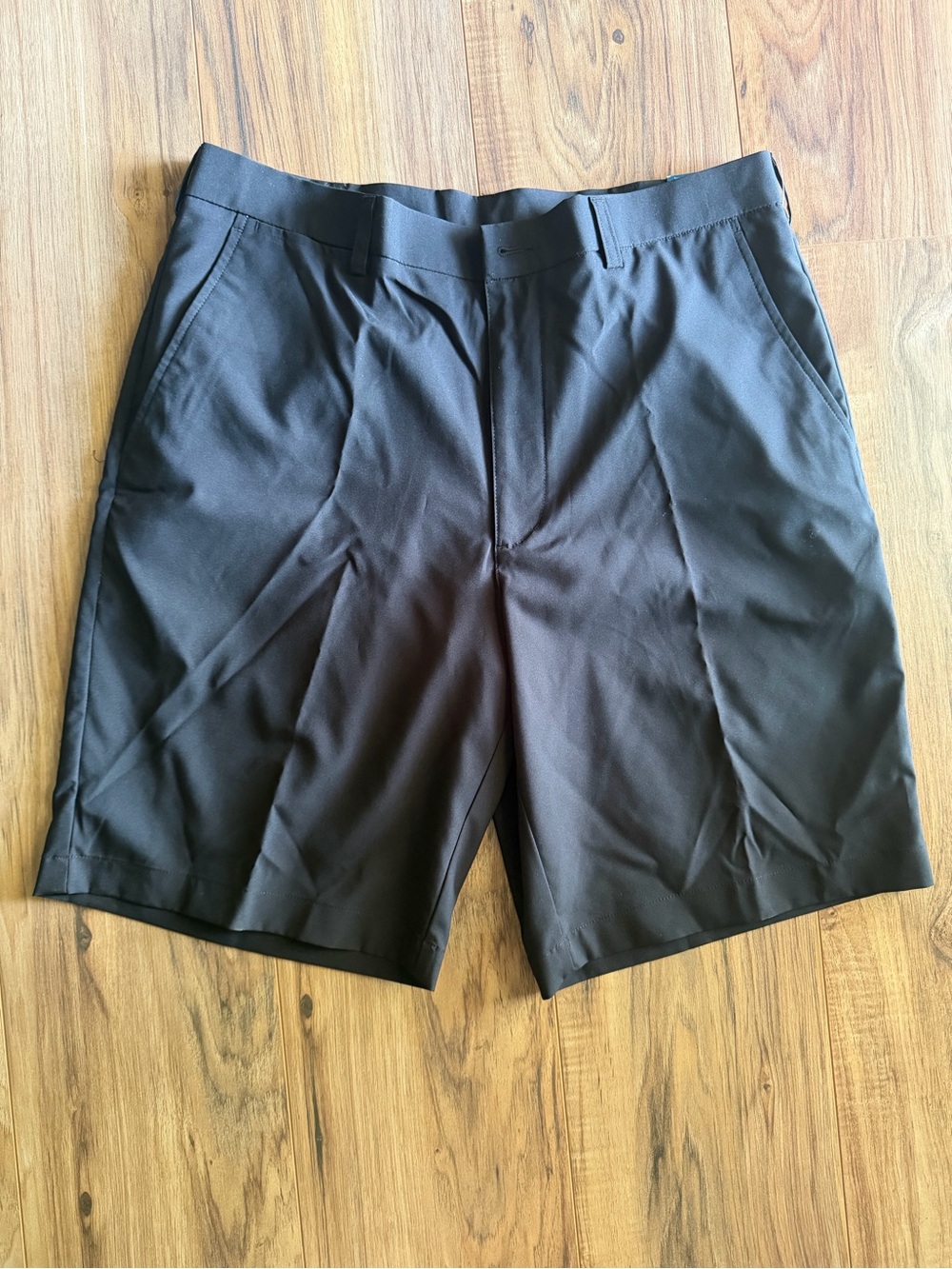 Men’s PGA Tour Moisture-Wicking UPF 50 Golf Shorts - Black